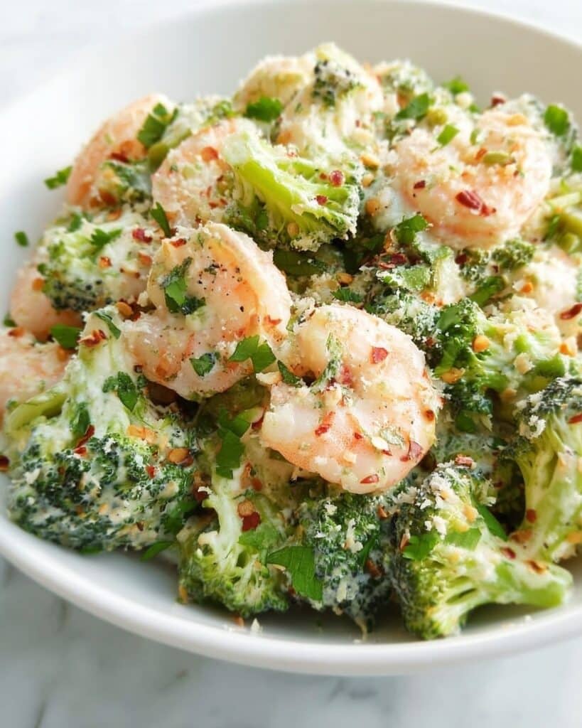 Garlic Shrimp with Broccoli: A Quick & Delicious Keto Low-Carb Dinner Recipe