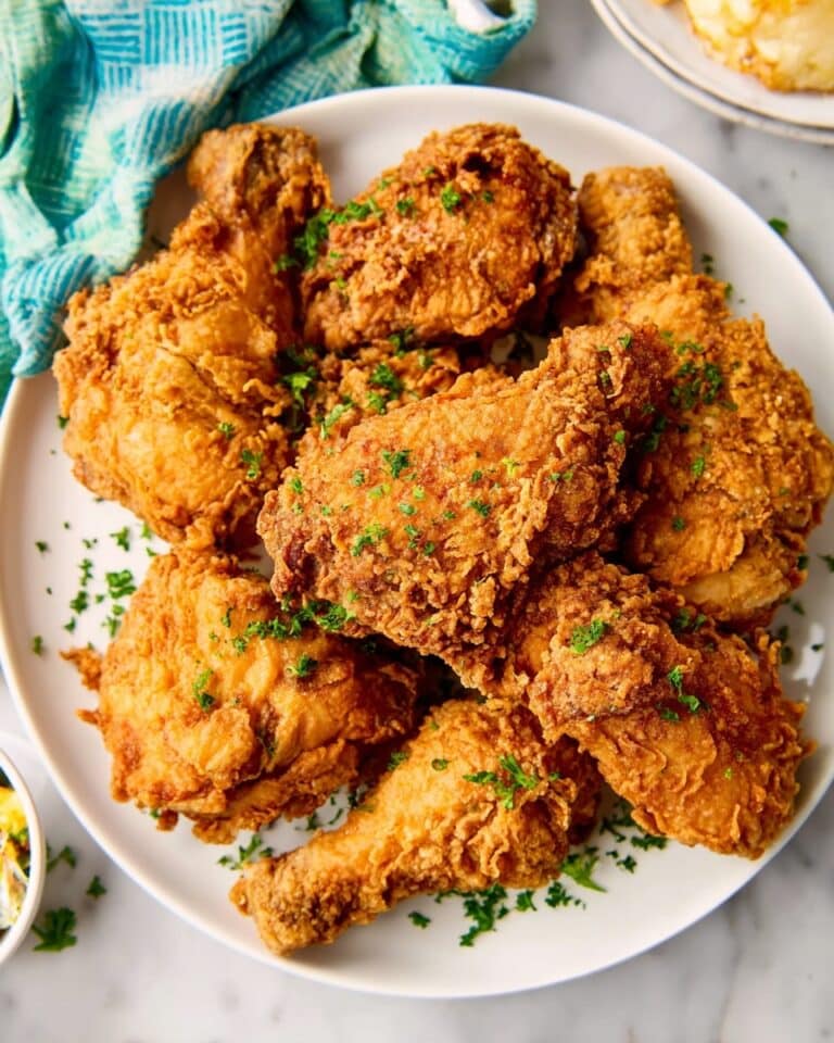 Buttermilk Fried Chicken Recipe