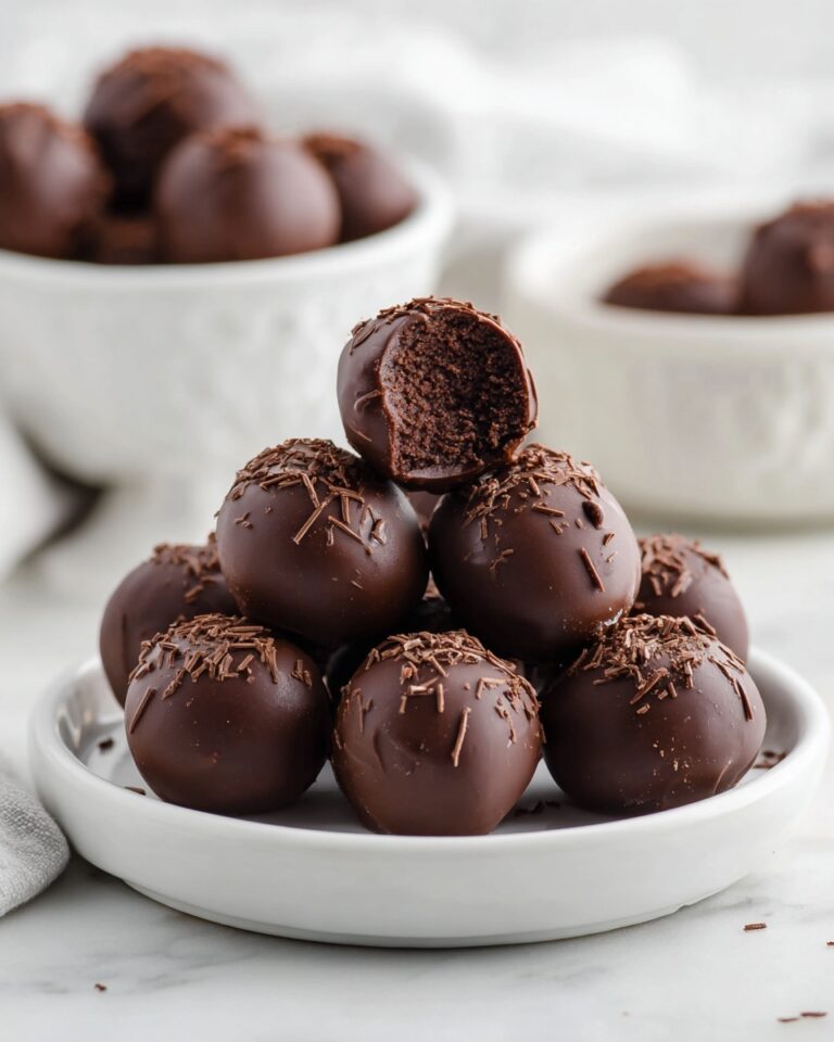 Easy Brownie Truffles Recipe