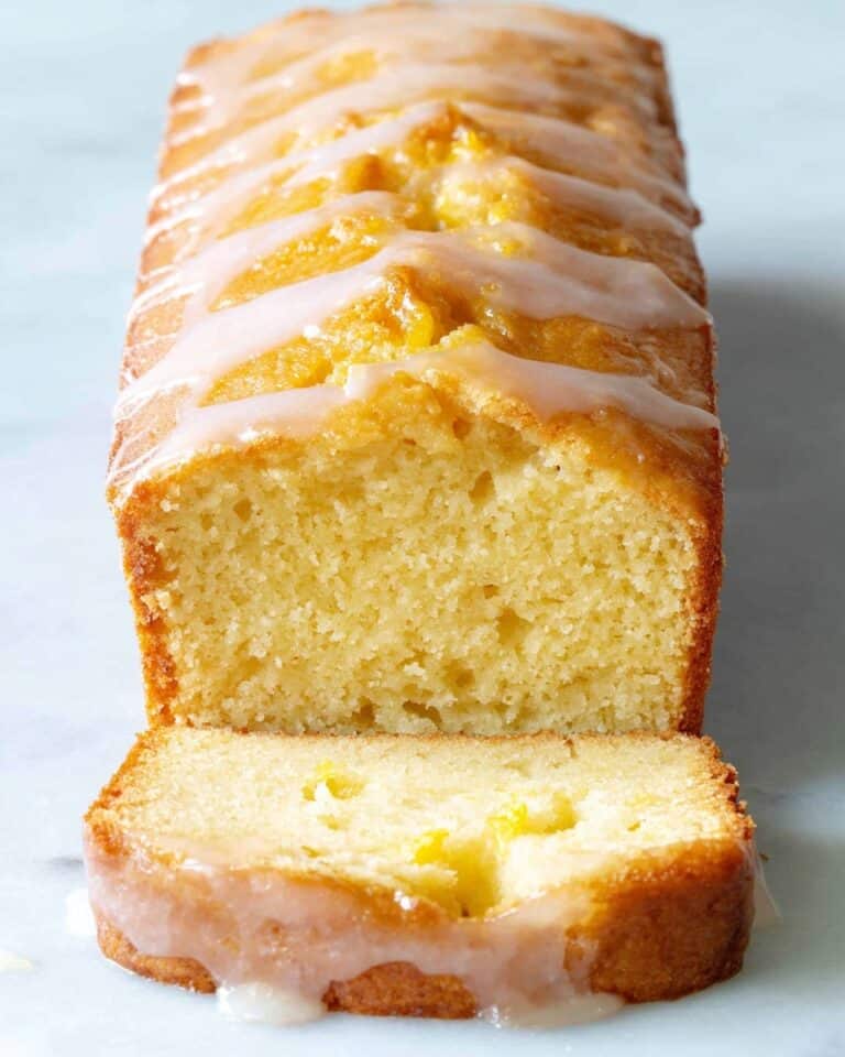 Easy Yogurt Cake Recipe
