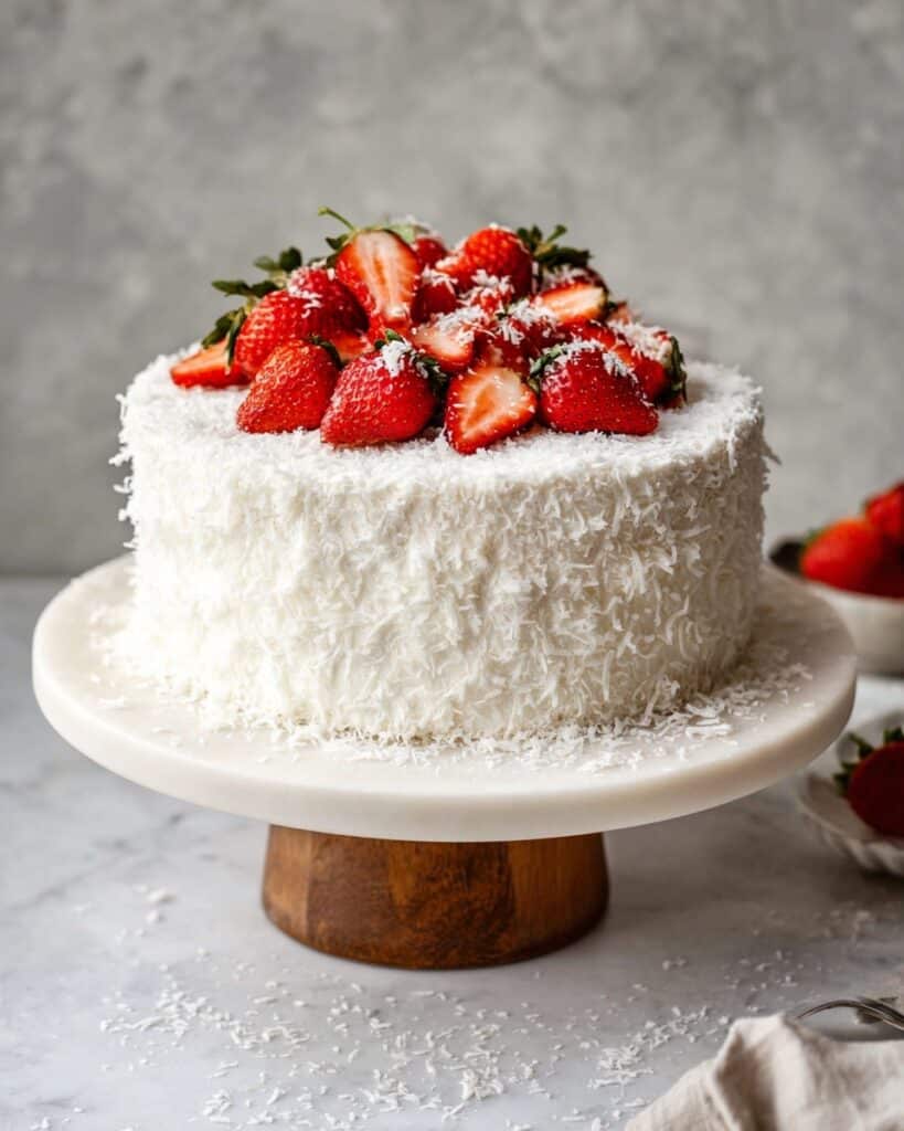 Gluten Free Coconut Cake Recipe