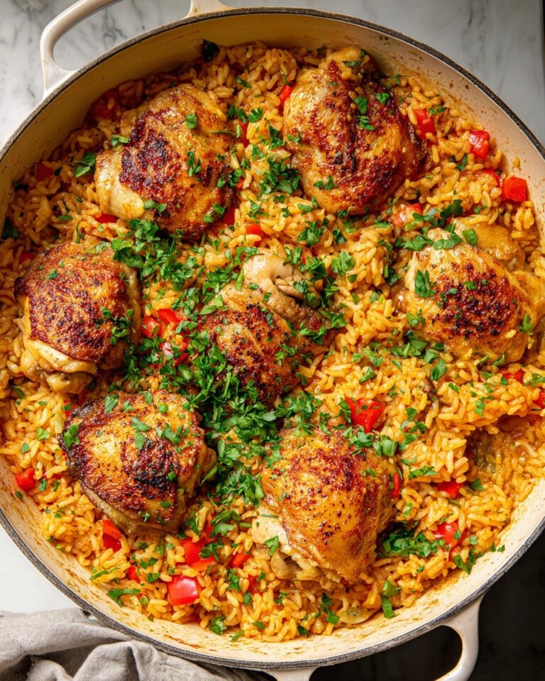 Nando’s Portuguese Chicken and Rice – The Best 2026 One-Pot Dinner Recipe