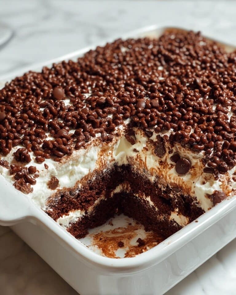 Viral Lazy Cat Choco Crunch Cake Recipe