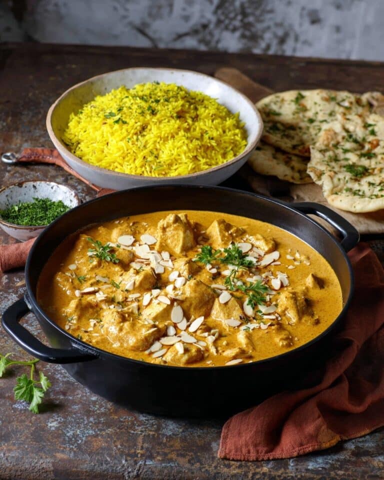 Slow Cooker Chicken Korma Recipe