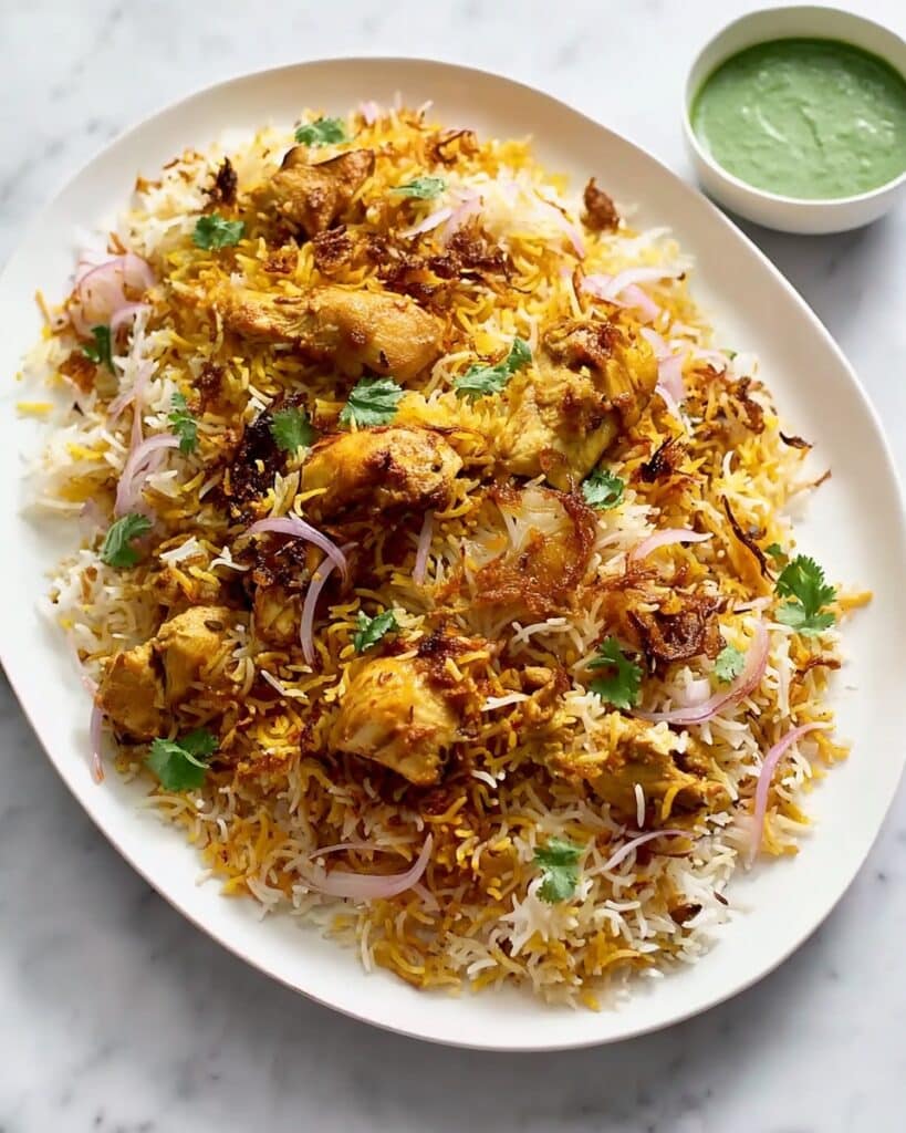 Fragrant Butter Chicken Biryani Recipe