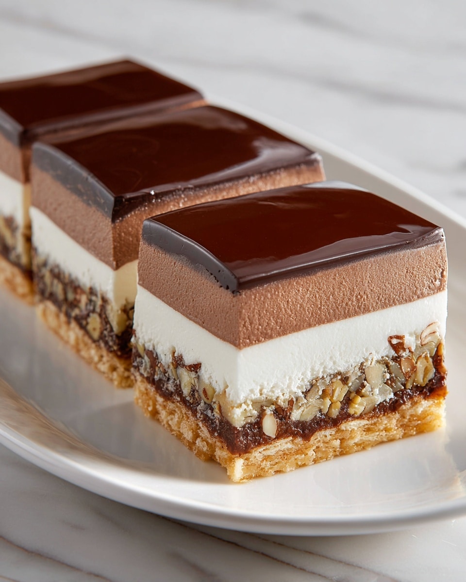 Chocolate Coconut Walnut Cookie Bars Recipe