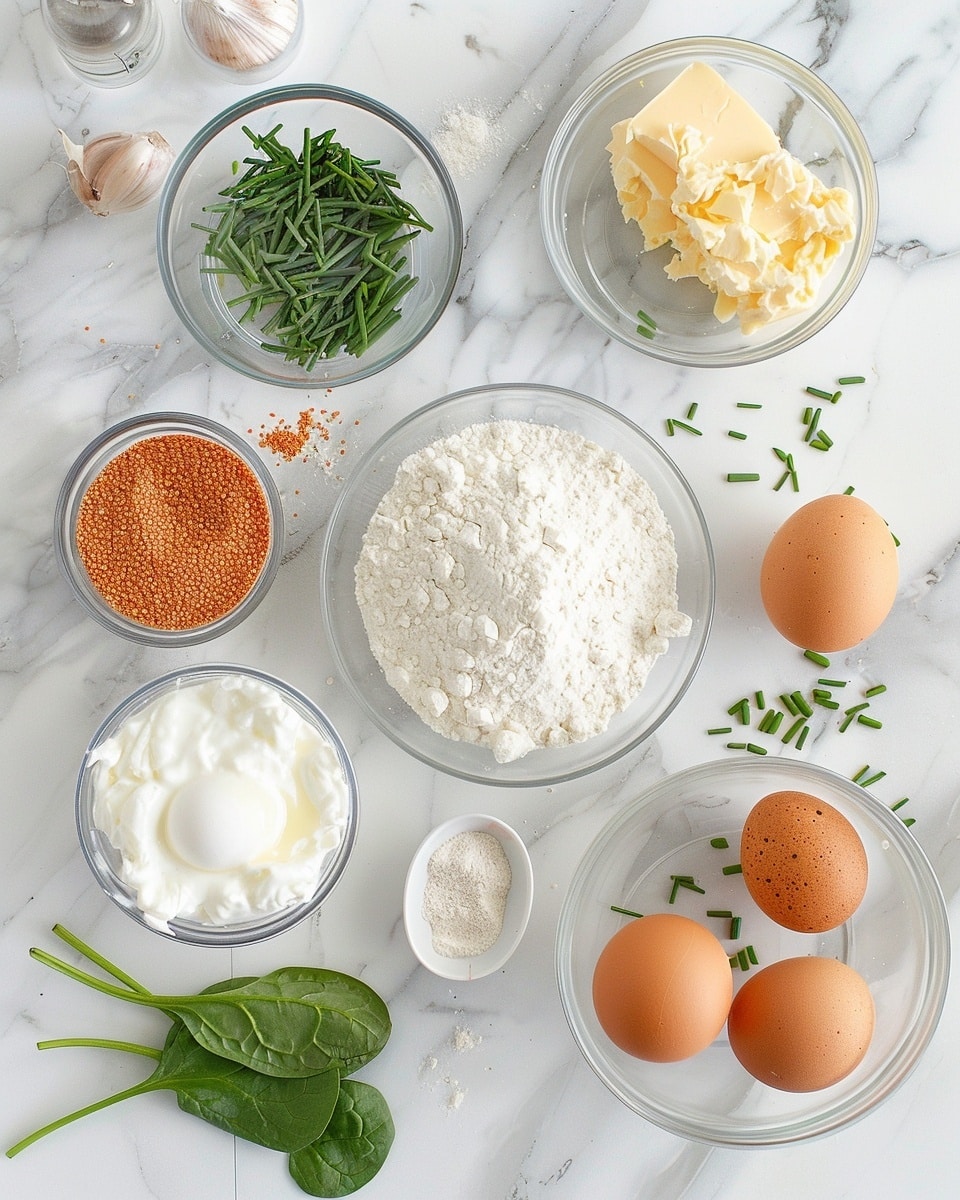 Single white plate displaying one savory biscuit generously studded with melted cheddar cheese, finely chopped spinach, and diced red peppers, prominently revealing its airy and flaky interior texture with vibrant green and orange specks throughout, close-up angled shot emphasizing the golden crust and soft crumb, set on a white marble surface under natural light, styled as a ready-to-eat individual serving from a food blog, photo taken with an iphone --ar 4:5 --v 7