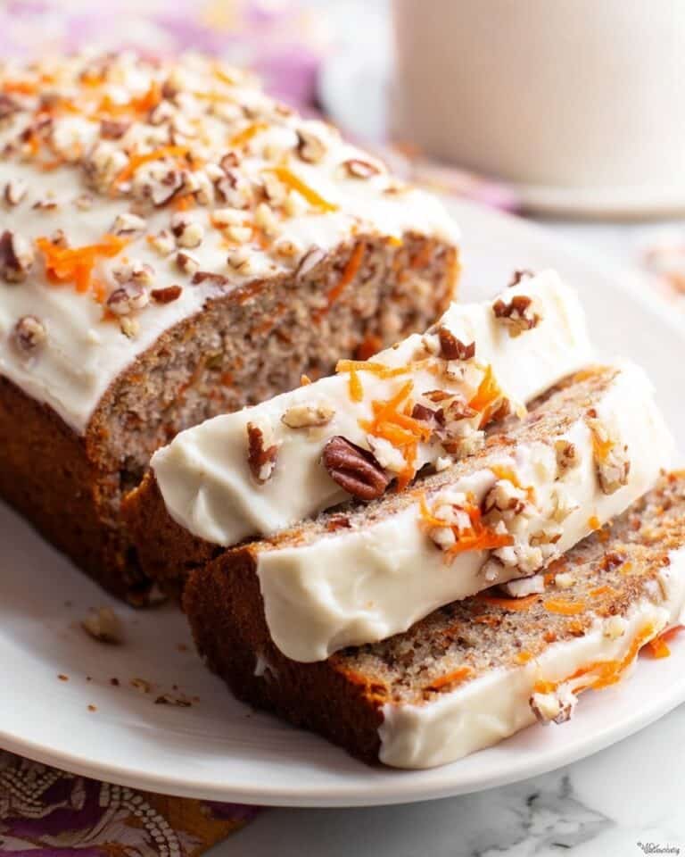 Carrot Cake Banana Bread Recipe