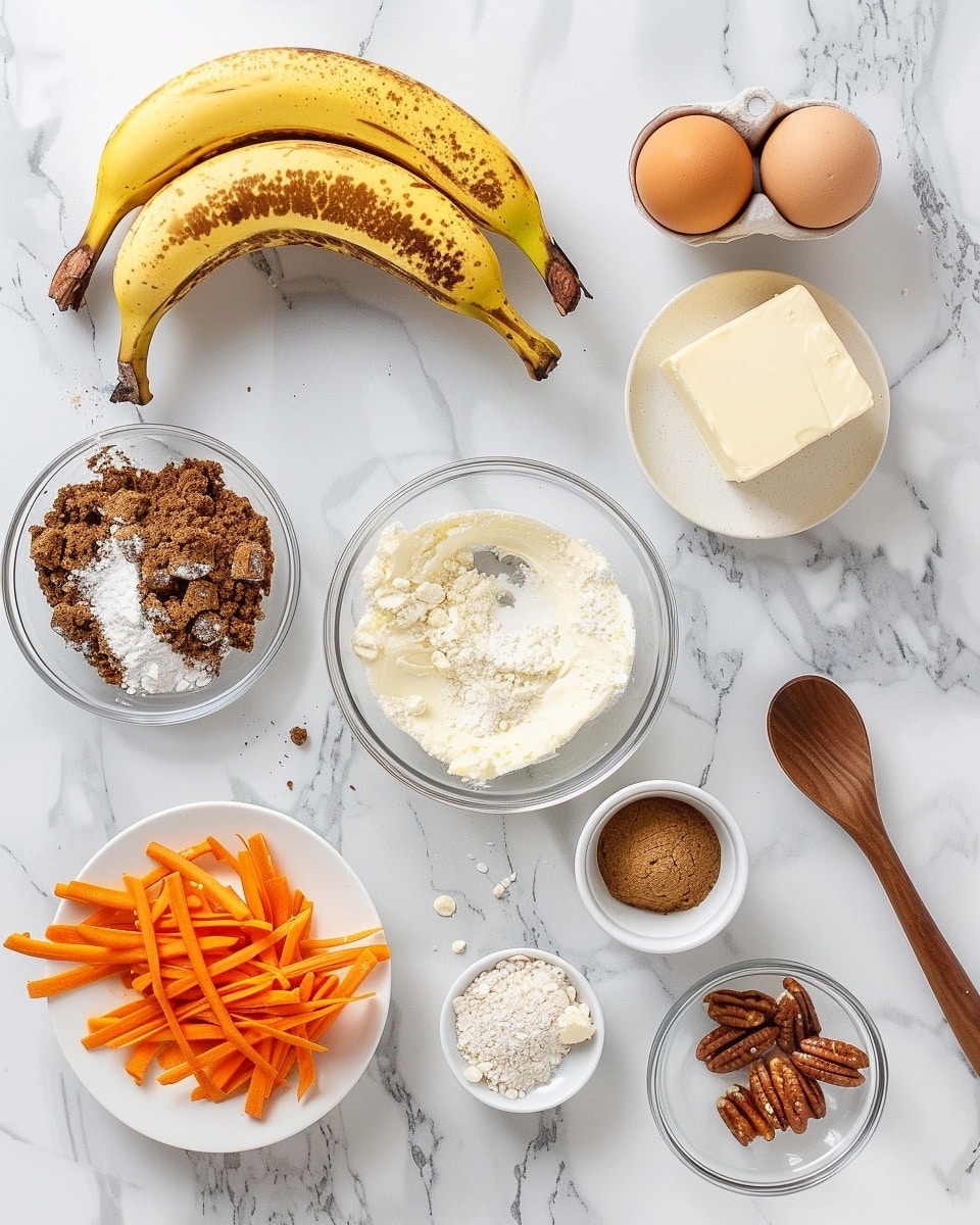 Single white plate holding one thick slice of moist carrot cake topped with a generous layer of creamy frosting, sprinkled with chopped pecans and visible shredded carrot pieces, angled close-up view highlighting the soft crumb texture and rich frosting, set on white marble surface with natural lighting, styled like an individual serving from a food blog, photo taken with an iphone --ar 4:5 --v 7