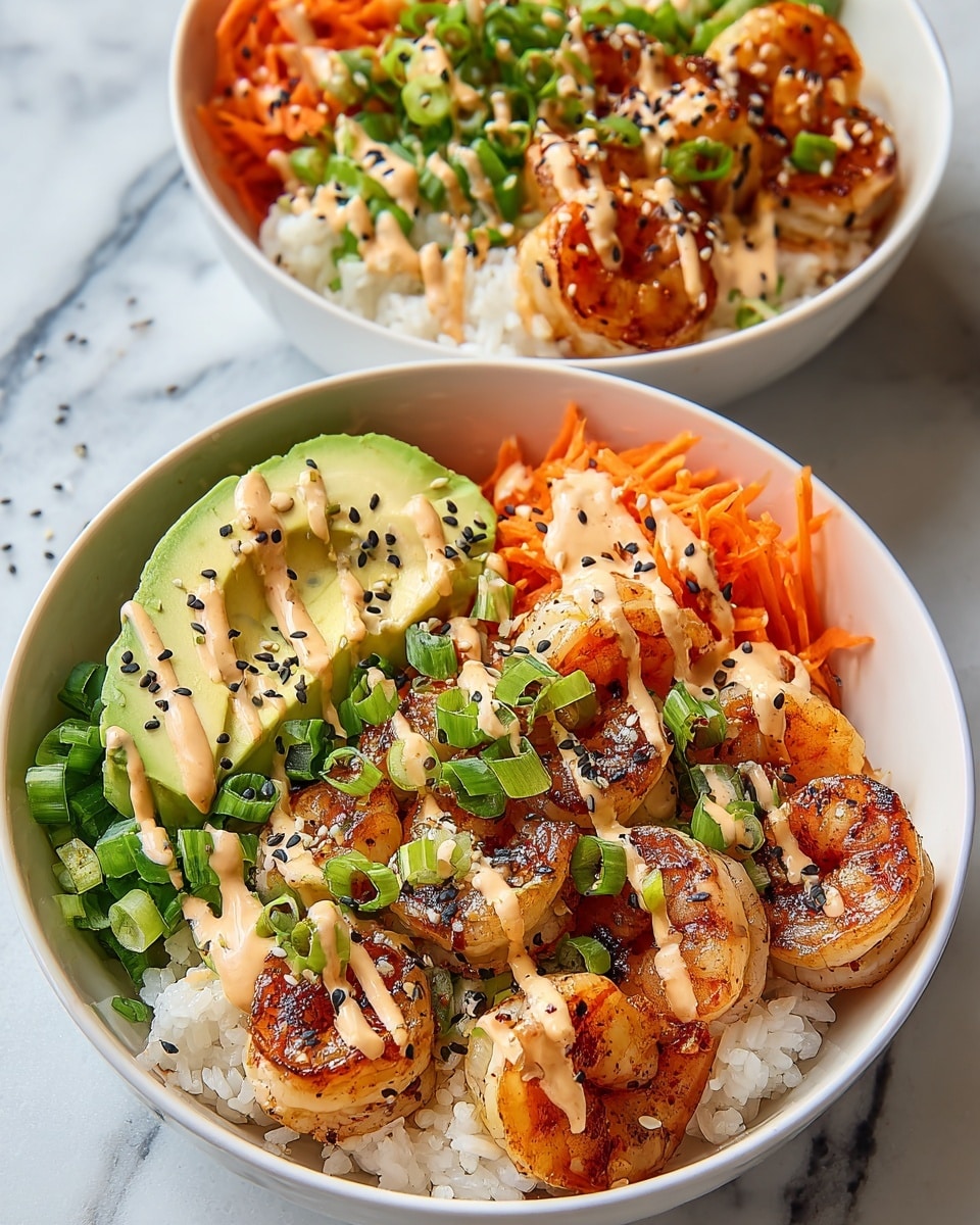 Large white rectangular platter filled with a generous stack of golden, crispy Korean scallion pancakes (pajeon), each pancake bursting with finely chopped green onions, carrots, and fresh herbs, topped with vibrant slices of green scallions for garnish, accompanied by a small white bowl of dark soy dipping sauce sprinkled with sesame seeds and red chili flakes, all presented on a white marble countertop with natural lighting, photographed from a 3/4 angle in a professional food magazine style, whole dish in frame photo taken with an iphone --ar 4:5 --v 7