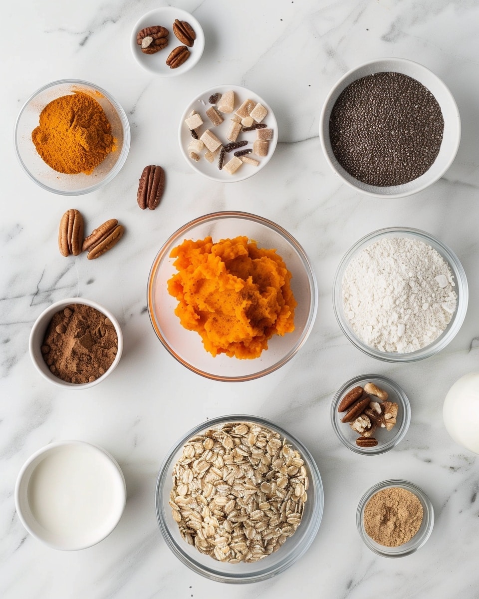 Single white plate featuring one square slice of oatmeal and pecan bar, showcasing a close-up angled view that reveals the dense, moist interior loaded with oats and whole pecans, topped with a golden-brown oat crumble and glossy toasted pecans, natural light softly highlighting the textures, placed on a white marble surface, intimate plated serving photo taken with an iphone --ar 4:5 --v 7