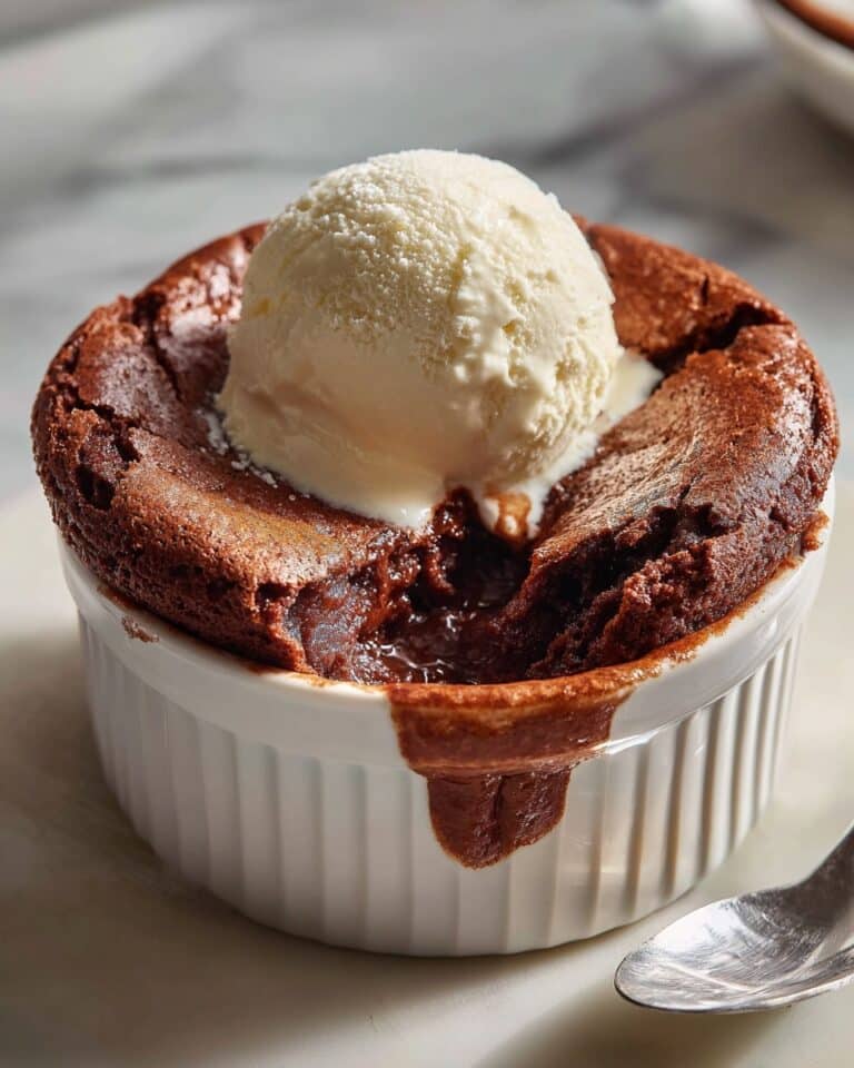 Deep Dish Nutella Brownies for Two Recipe