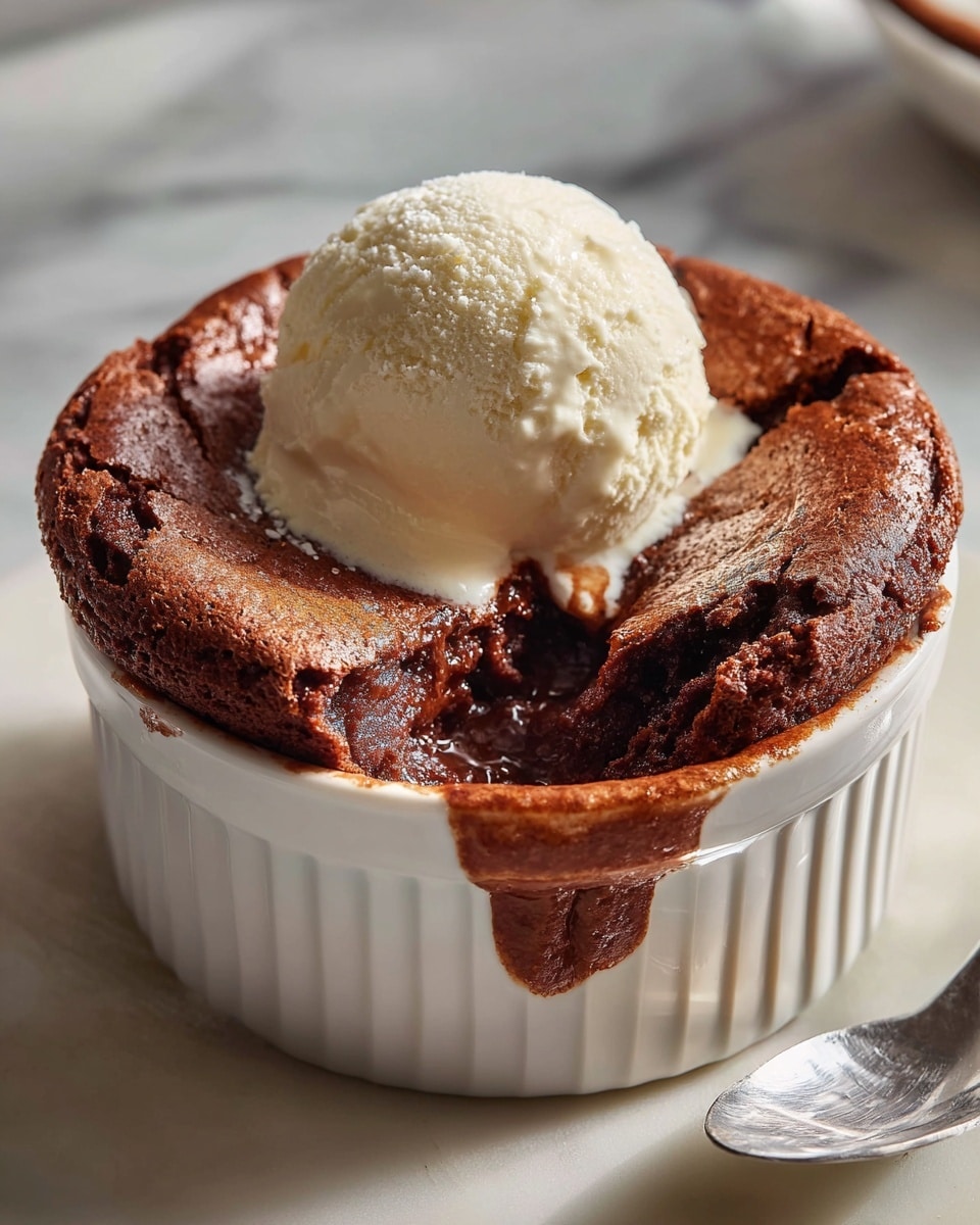 Deep Dish Nutella Brownies for Two Recipe