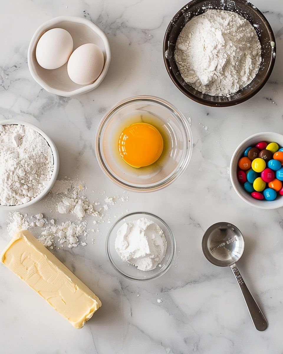 Single white plate holding a close-up view of one thumbprint cookie, showcasing the soft, crumbly texture of the buttery dough dusted with coarse sugar crystals, topped with a perfectly smooth, colorful candy center in bright blue, with subtle cracks revealing the tender interior, natural lighting highlighting the sugary sparkle, styled on a white marble surface, intimate plated serving photo taken with an iphone --ar 4:5 --v 7