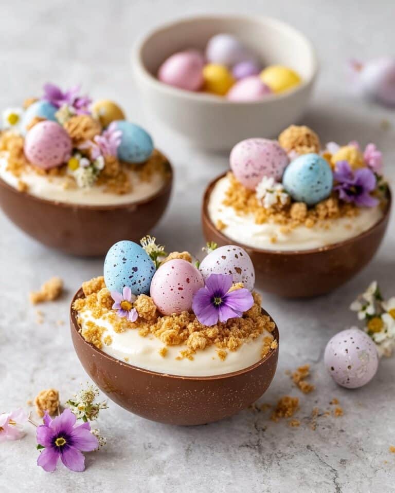 Easter Egg Cheesecake Recipe