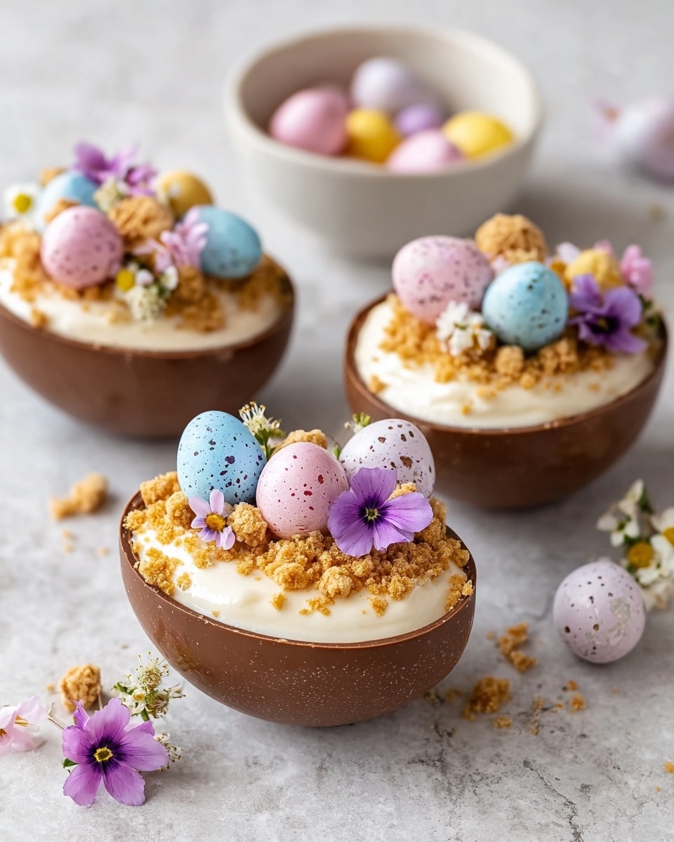 Easter Egg Cheesecake Recipe