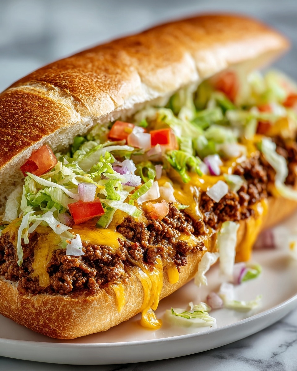 New York Chopped Cheese Sandwich Recipe