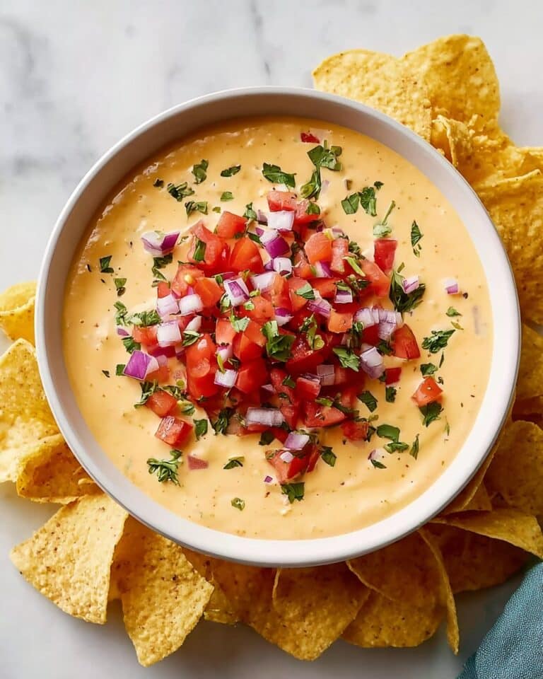 Gluten-Free Cottage Cheese Queso with Nutritional Yeast Recipe