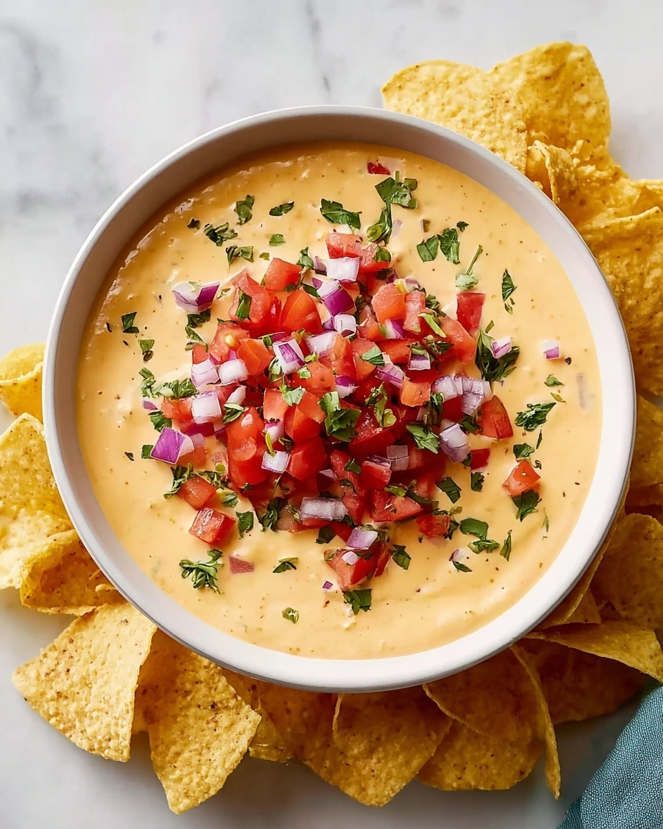 Gluten-Free Cottage Cheese Queso with Nutritional Yeast Recipe