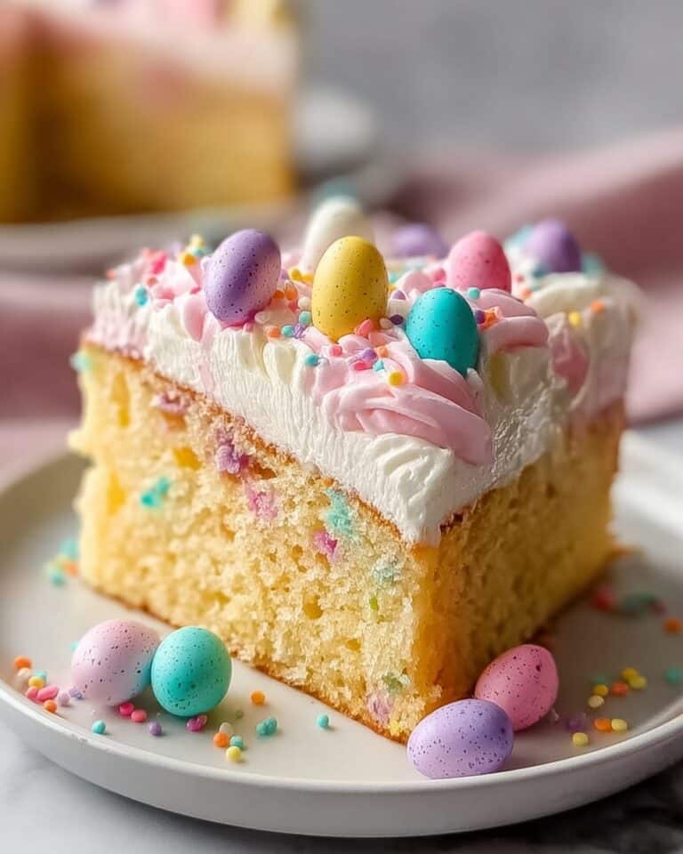 Best Easter Poke Cake Recipe