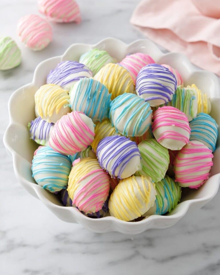 Easter Egg Oreo Cookie Balls Recipe