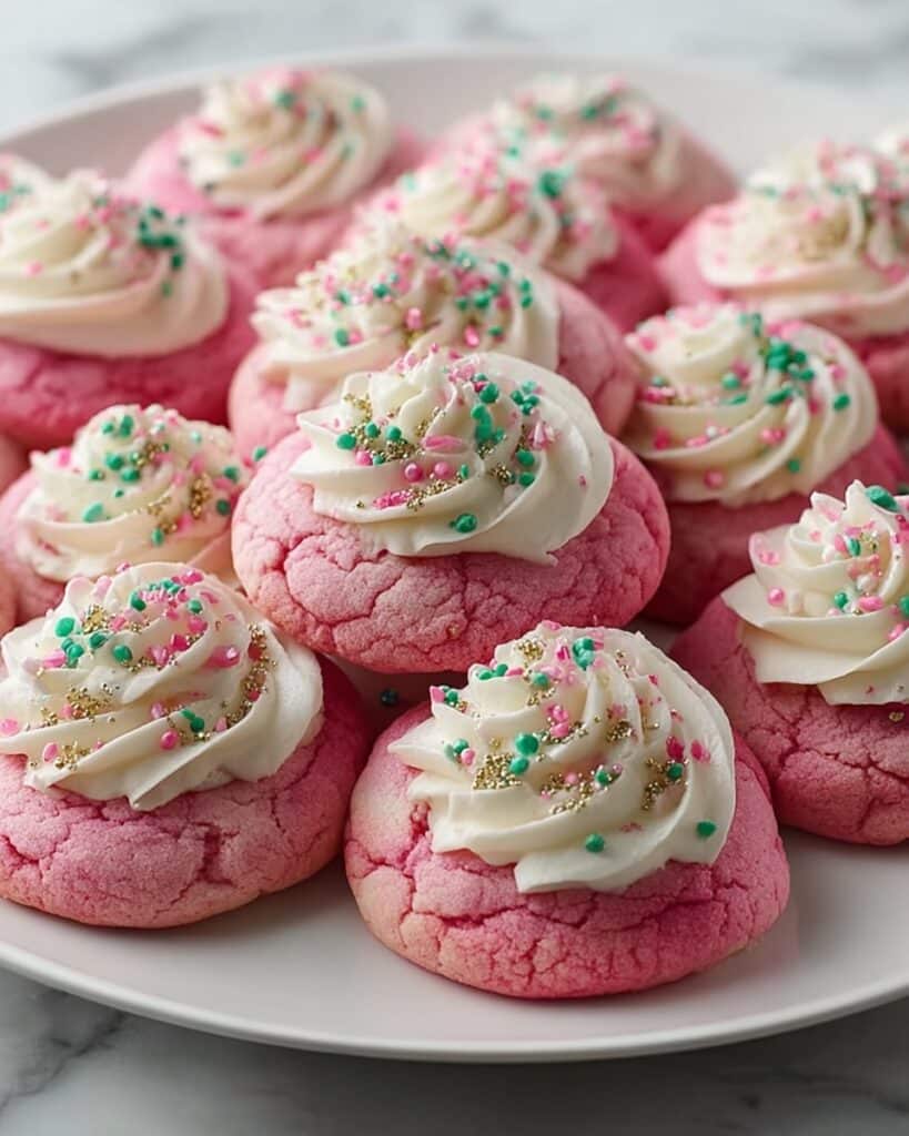 Pink Velvet Sugar Cookies Recipe