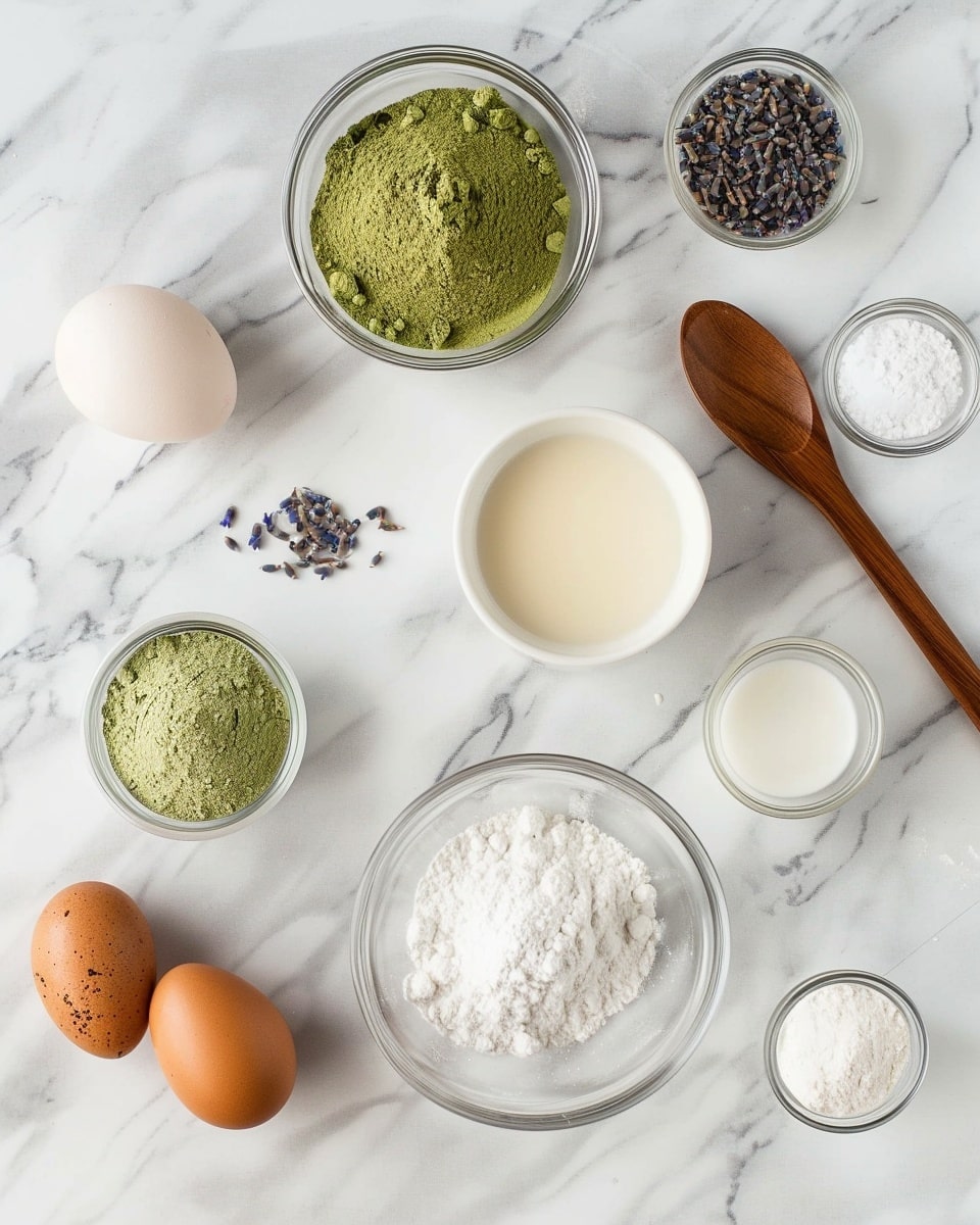 Single white plate with an individual soft cookie topped with a thick swirl of pale green frosting layered beneath a dollop of smooth lavender purple frosting, garnished delicately with a small sprig of fresh lavender flower on top, close-up angled view revealing the creamy texture and slight crumb of the cookie base, set against a white marble background with natural lighting, styled as a ready-to-eat plated serving, photo taken with an iphone --ar 4:5 --v 7
