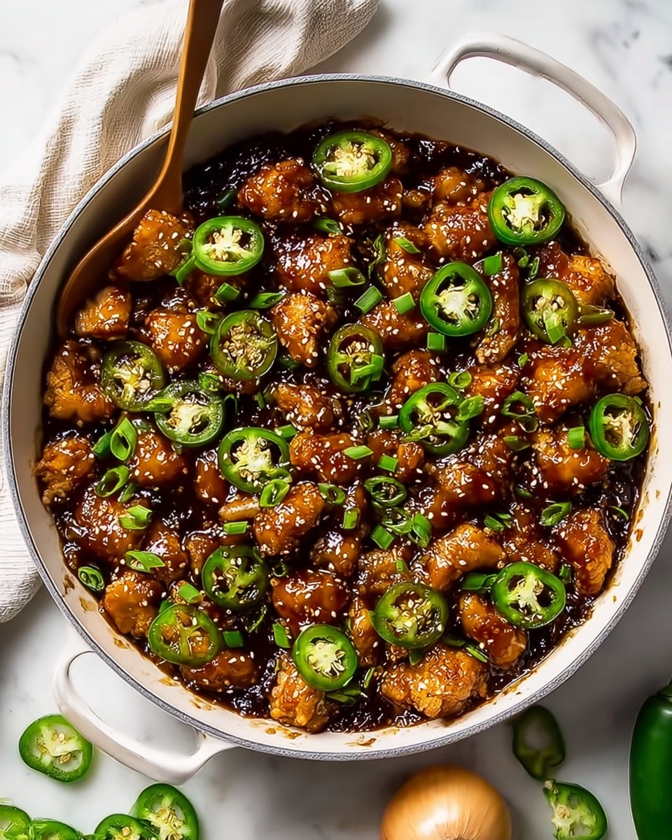 Mouthwatering Jalapeño Chicken Recipe