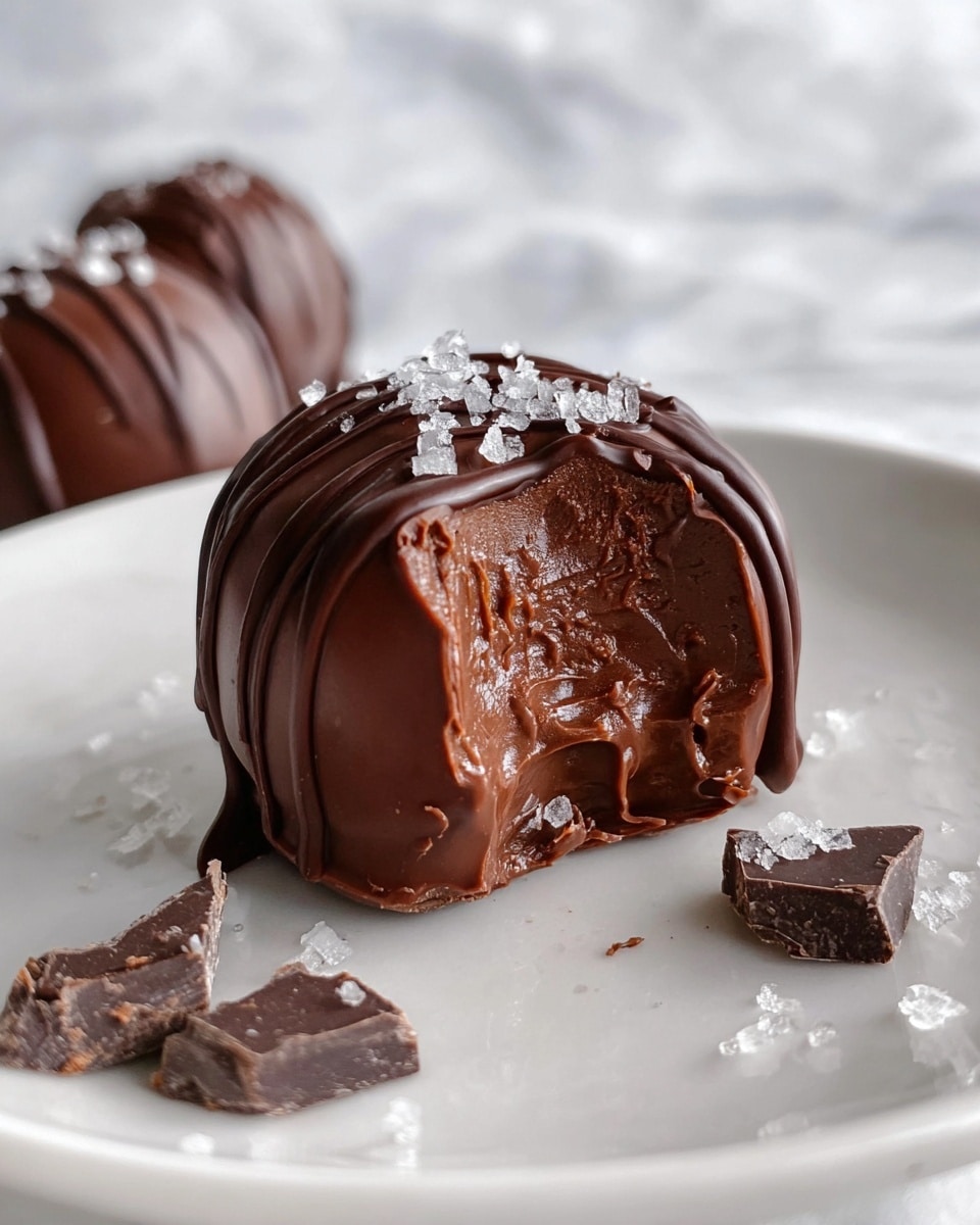 Chocolate Coffee Truffles Recipe (Paleo, Vegan) Recipe