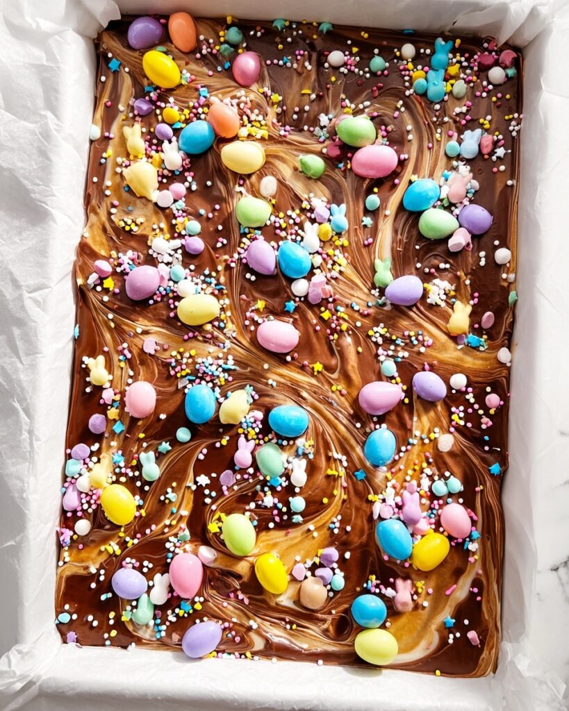 Easter Cracker Bark Recipe