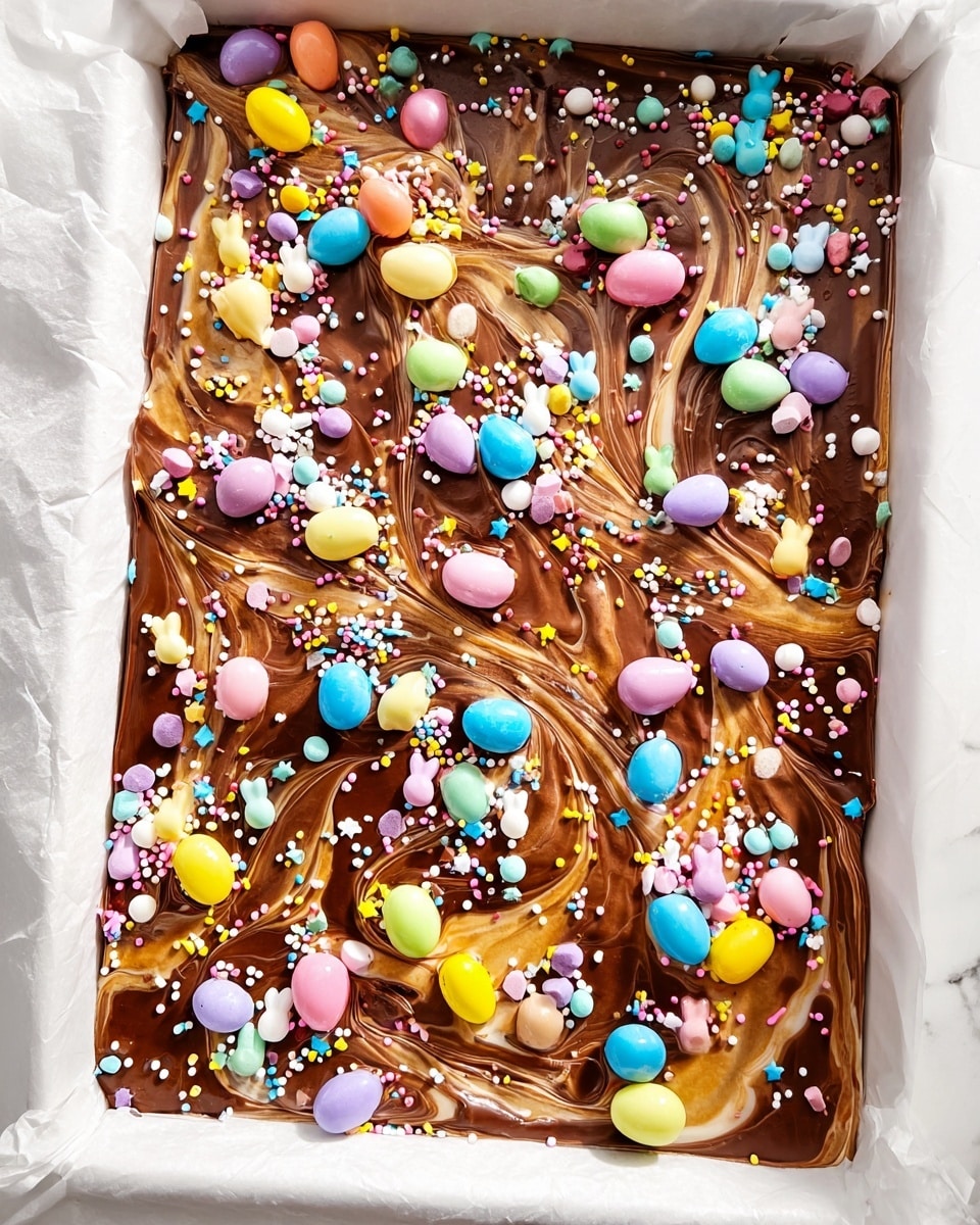 Easter Cracker Bark Recipe