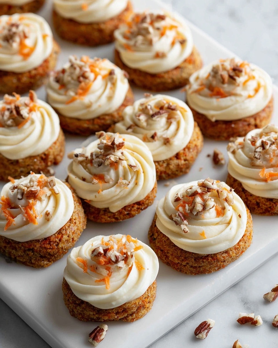 Crumbl Carrot Cake Cookies Recipe