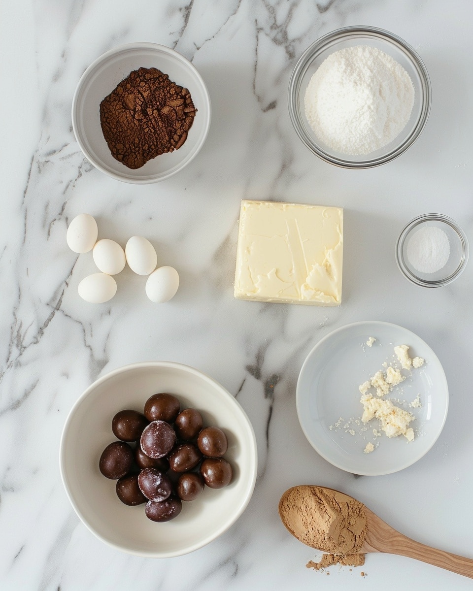 Single white bowl with a close-up of a creamy dessert topped with colorful speckled mini chocolate eggs in pastel blue, pink, and yellow shades, sprinkled with small dark chocolate shavings for texture contrast, showing the smooth, rich layers of the creamy base underneath, placed on a clean white marble surface under natural light, styled for an intimate, appetizing food blog presentation, photo taken with an iphone --ar 4:5 --v 7