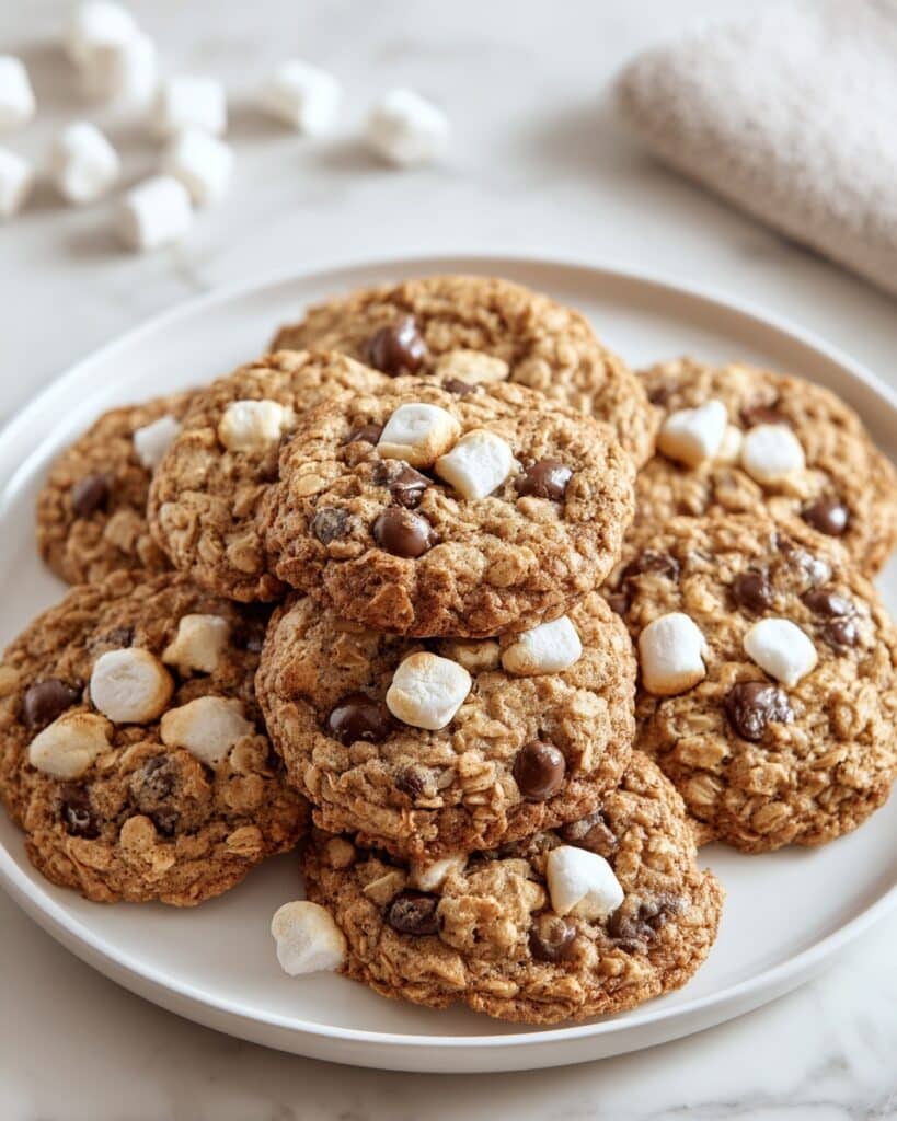 S’mores Cookies Recipe
