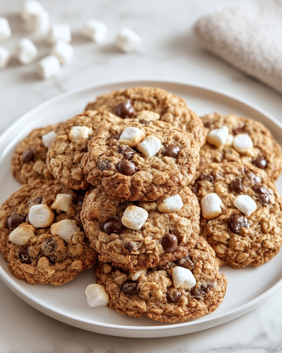 S’mores Cookies Recipe