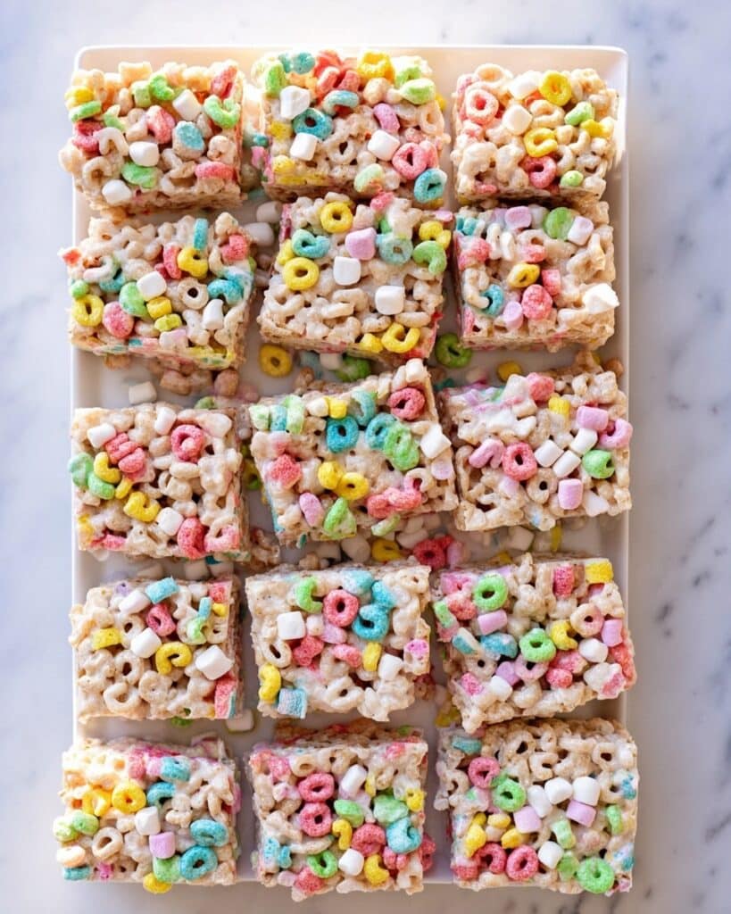 Lucky Charms Bars Recipe