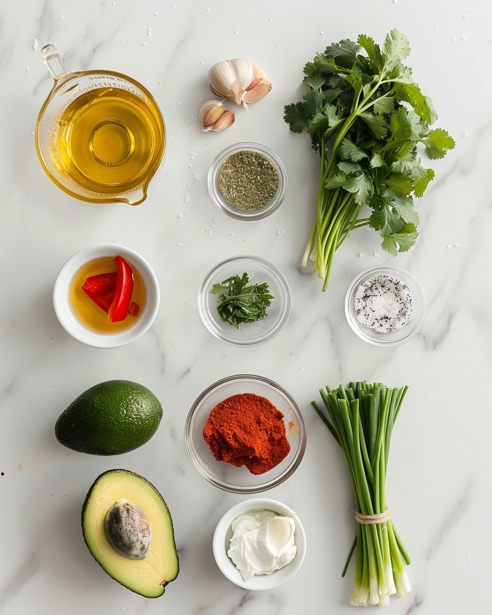 Single white bowl featuring a close-up of a plated serving of black beans and white rice topped with a smooth green avocado sauce, scattered finely diced red bell peppers and red onions, fresh chopped chives, vibrant cilantro leaves, and golden tostones crisply layered on the side, garnished with a wedge of lime, set against a white marble background, natural lighting highlighting the textures and colors, intimate food blog style photo taken with an iphone --ar 4:5 --v 7