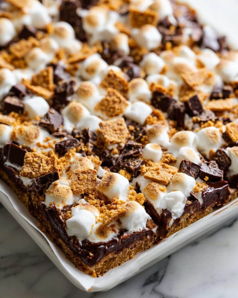 Gluten-Free S’mores Bars Recipe