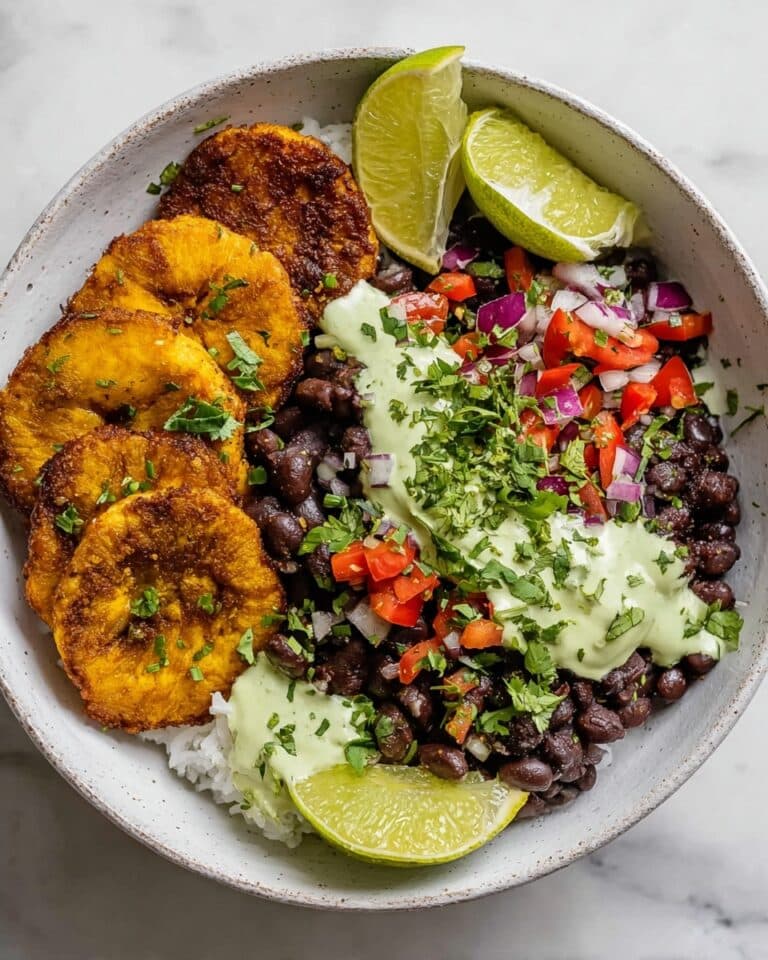 Chipotle Lime Black Bean Bowls Recipe