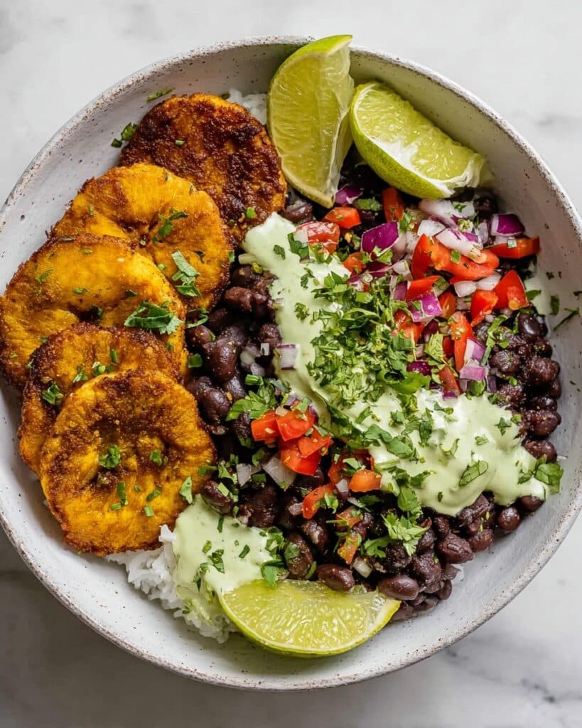 Chipotle Lime Black Bean Bowls Recipe