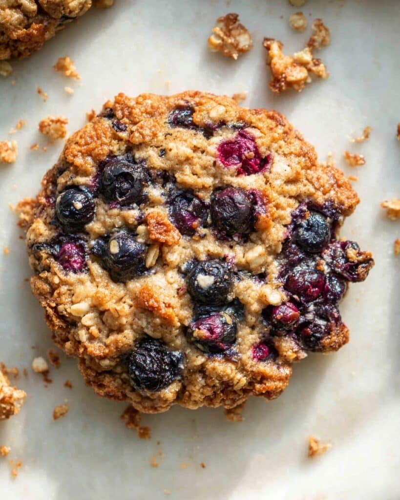 Blueberry Oatmeal Cookies Recipe