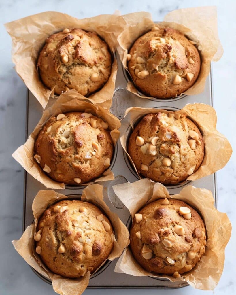 Peanut Butter Banana Muffins Recipe