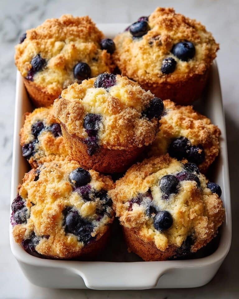 Deliciously Fluffy Greek Yogurt Blueberry Muffins Recipe