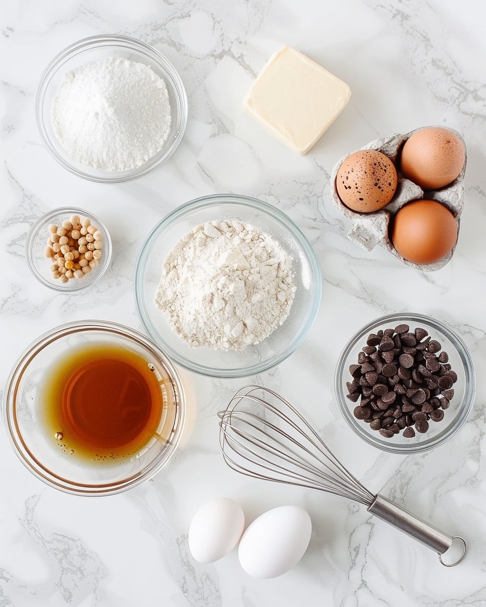 Single white plate showcasing one large, thick chocolate chip cookie studded with semi-sweet and butterscotch chips, close-up angle emphasizing the soft, chewy interior texture with visible pockets of melted chocolate and golden dough, slight crack on surface revealing the tender crumb inside, natural sunlight highlighting the warm tones, placed on white marble background, intimate plated serving photo taken with an iphone --ar 4:5 --v 7