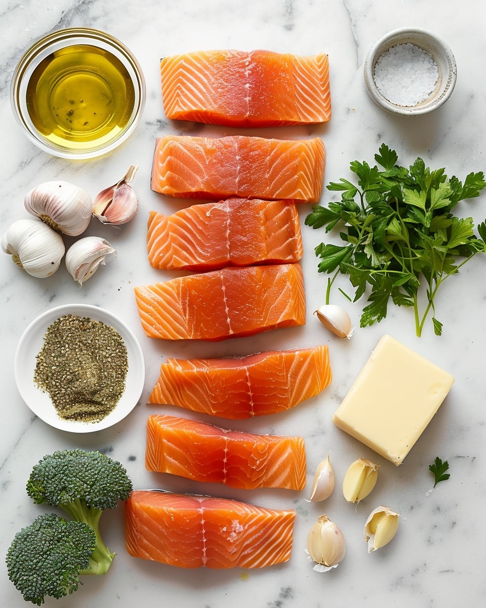 Single white plate featuring one perfectly cooked salmon fillet glazed with a golden honey mustard sauce, close-up angle showcasing the flaky, tender interior texture and the glossy, spiced crust topped with chopped fresh parsley, accompanied by a side of crispy, roasted baby potatoes with browned skins and a few pieces of charred broccoli florets, all set on a white marble surface with natural lighting, styled as an intimate plated serving ready to eat, photo taken with an iphone --ar 4:5 --v 7