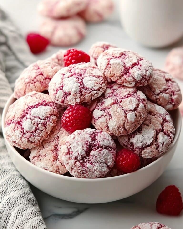 Raspberry Sugar Cookies Recipe
