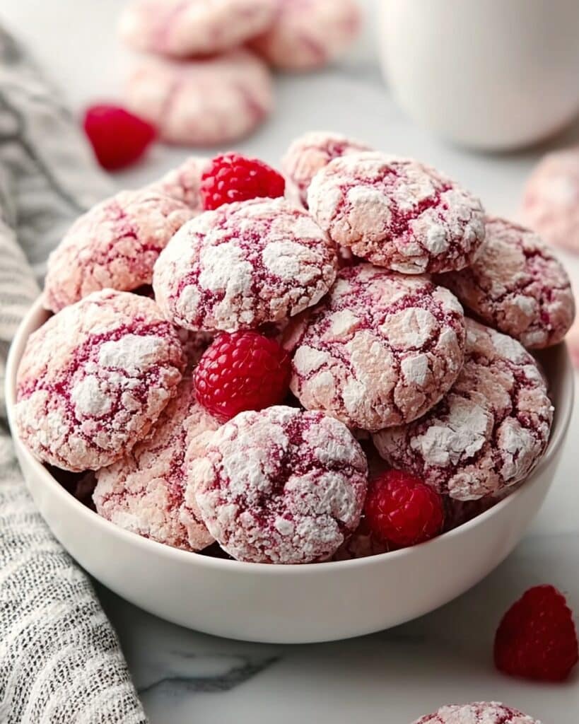 Raspberry Sugar Cookies Recipe