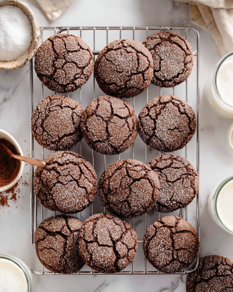 Chocolate Sugar Cookies Recipe