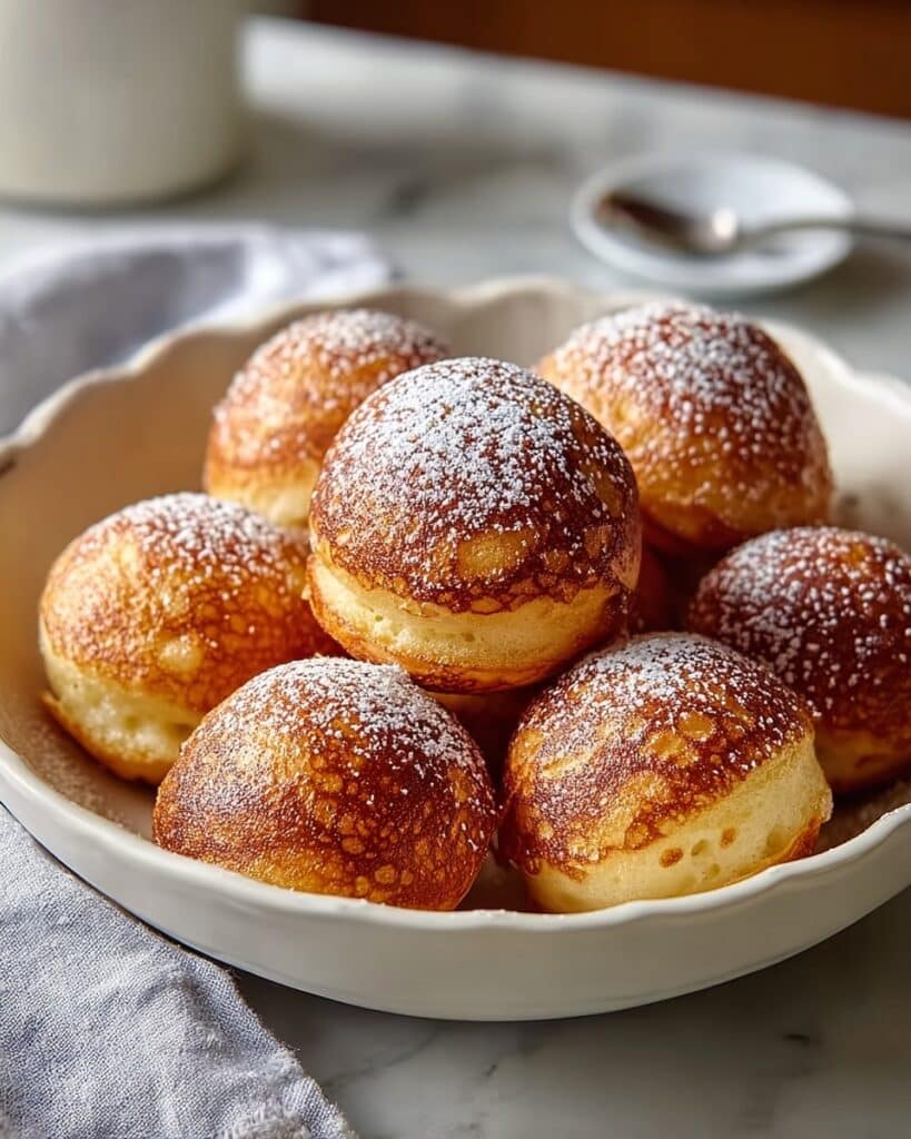 Pancake Poppers Recipe