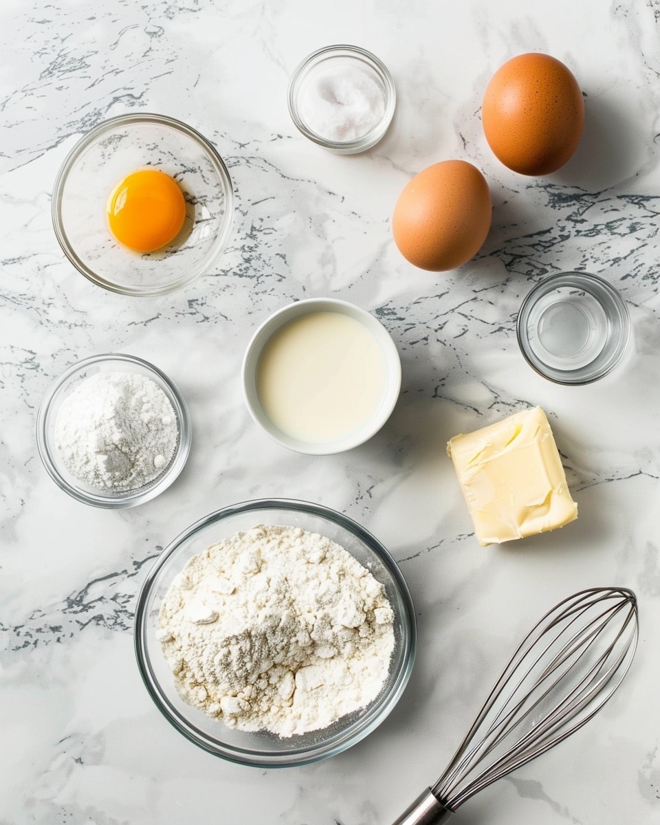 Single white plate featuring one golden, round Danish aebleskiver pancake, dusted lightly with powdered sugar, close-up angle showing the fluffy, airy interior texture with a slight caramelized exterior, natural light highlighting the soft crumb and subtle browning, placed on white marble surface, styled intimate plated serving photo taken with an iphone --ar 4:5 --v 7